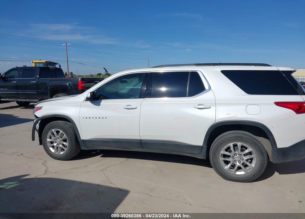 2019 CHEVROLET TRAVERSE 1LT VIN: 1GNERGKW7KJ223565
