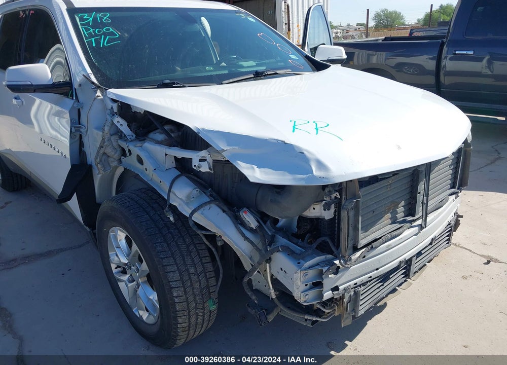 2019 CHEVROLET TRAVERSE 1LT VIN: 1GNERGKW7KJ223565