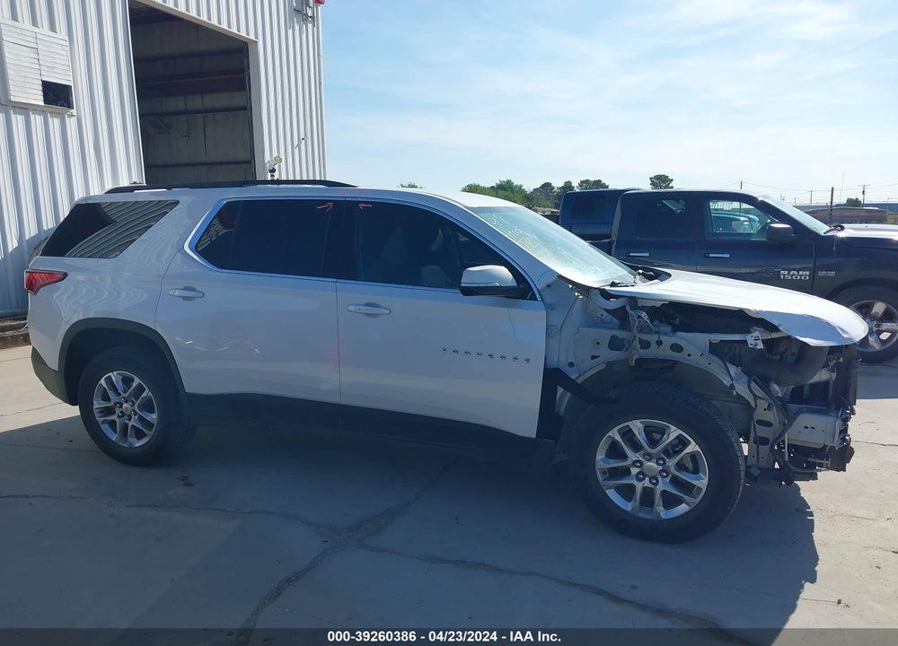 2019 CHEVROLET TRAVERSE 1LT VIN: 1GNERGKW7KJ223565