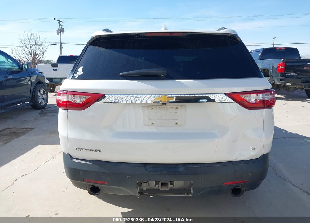 2019 CHEVROLET TRAVERSE 1LT VIN: 1GNERGKW7KJ223565