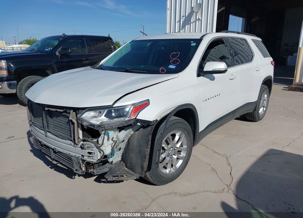 2019 CHEVROLET TRAVERSE 1LT VIN: 1GNERGKW7KJ223565