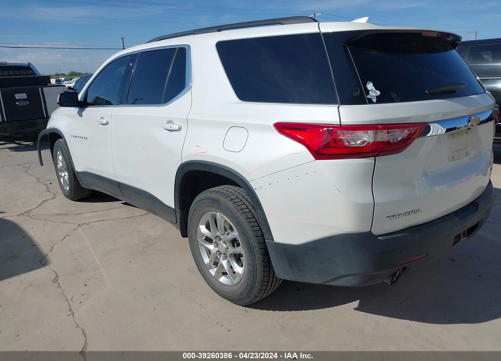 2019 CHEVROLET TRAVERSE 1LT VIN: 1GNERGKW7KJ223565