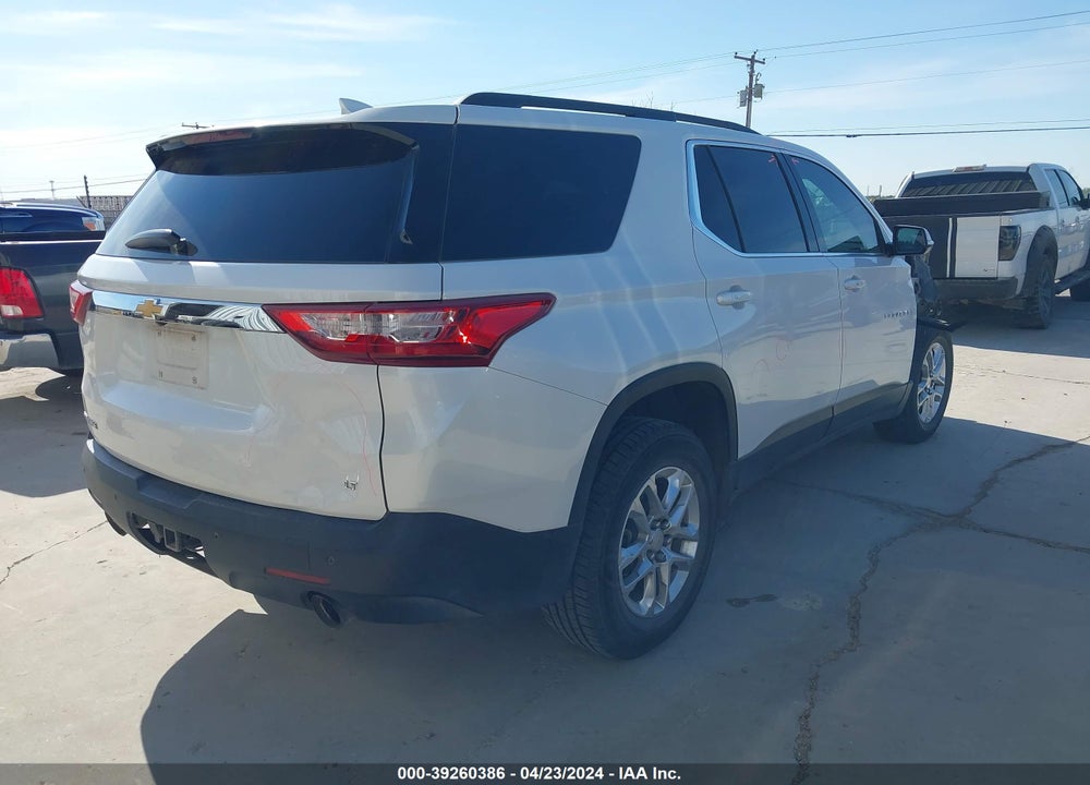 2019 CHEVROLET TRAVERSE 1LT VIN: 1GNERGKW7KJ223565
