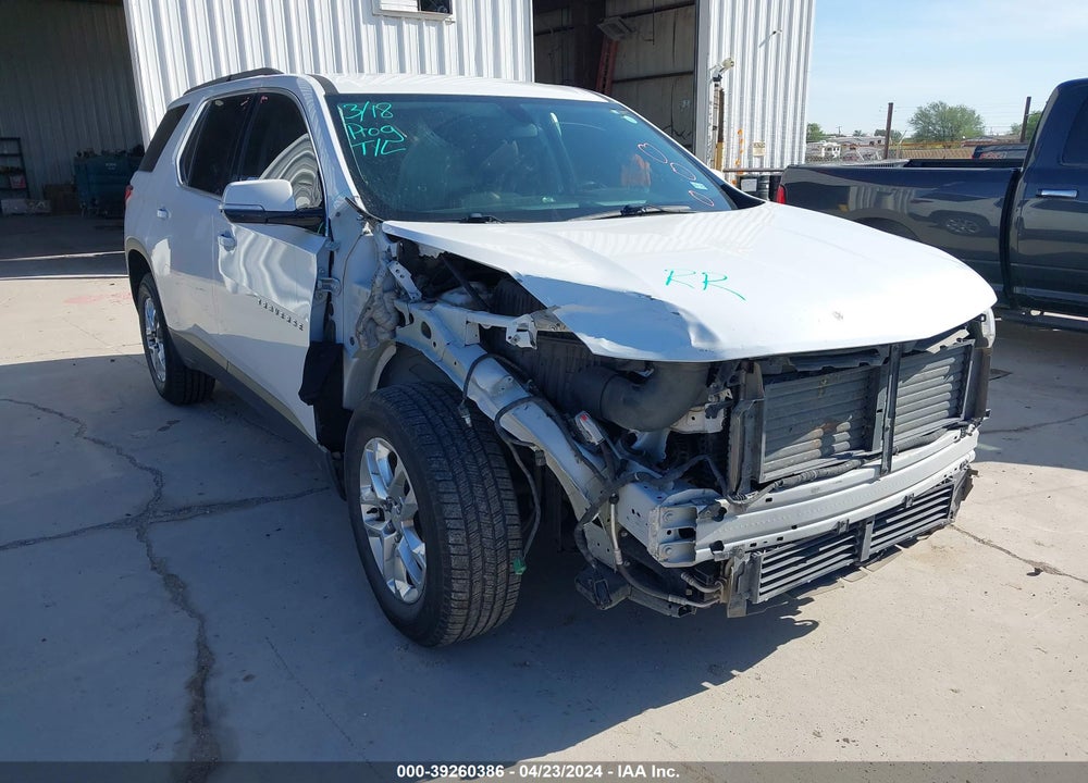 2019 CHEVROLET TRAVERSE 1LT VIN: 1GNERGKW7KJ223565