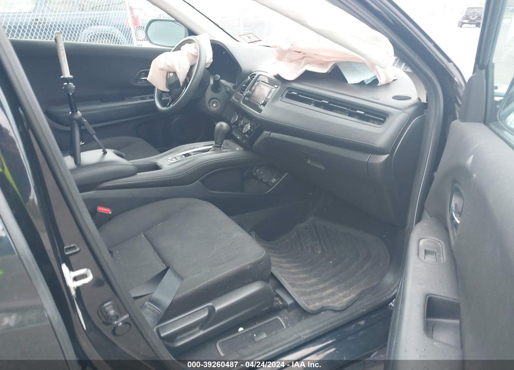 2016 HONDA HR-V LX VIN: 3CZRU6H31GM741675