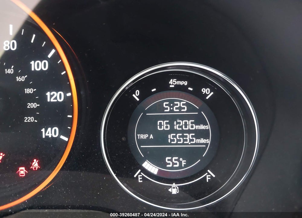 2016 HONDA HR-V LX VIN: 3CZRU6H31GM741675
