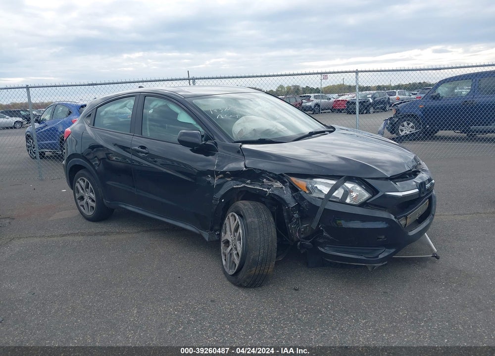 2016 HONDA HR-V LX VIN: 3CZRU6H31GM741675