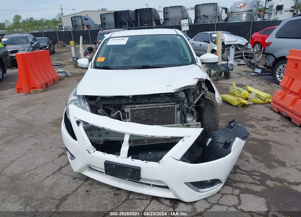 2019 NISSAN VERSA 1.6 SV VIN: 3N1CN7AP9KL872267