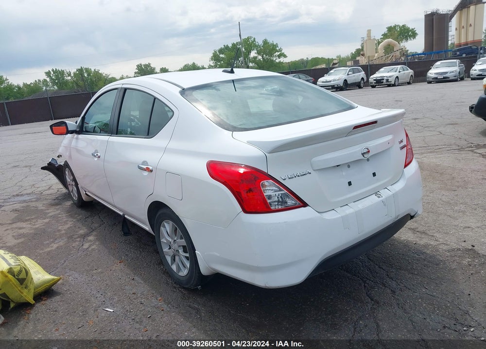 2019 NISSAN VERSA 1.6 SV VIN: 3N1CN7AP9KL872267
