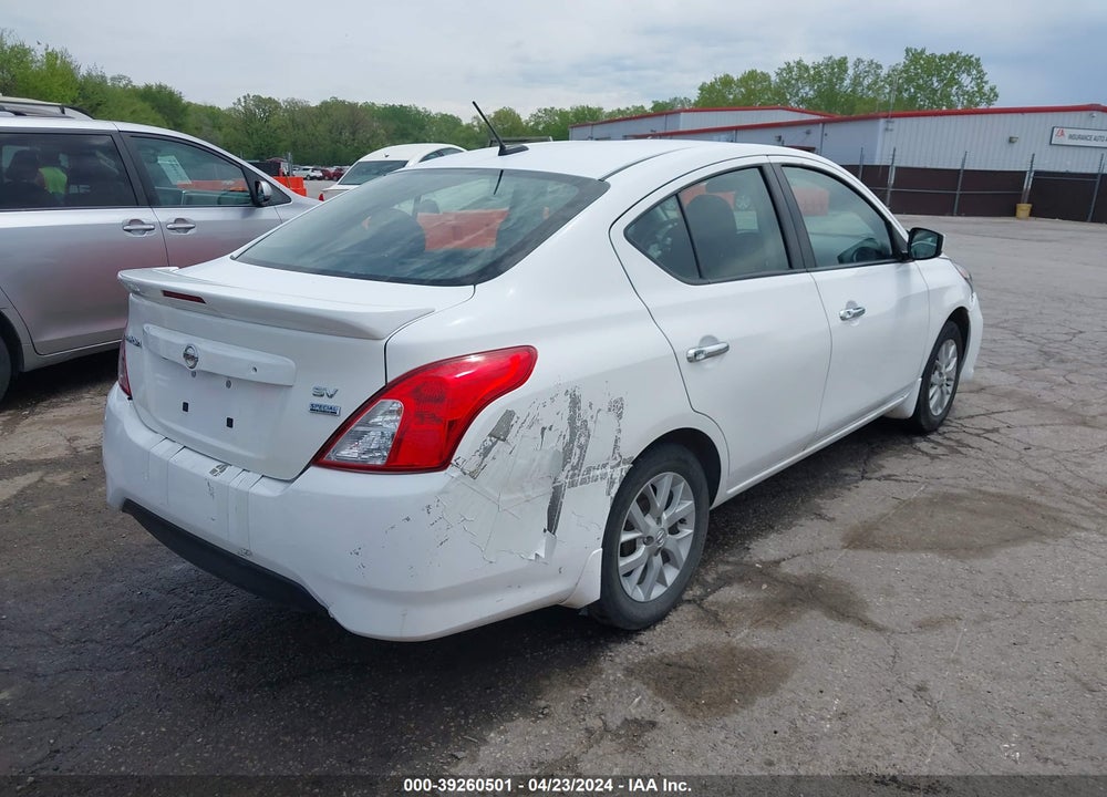 2019 NISSAN VERSA 1.6 SV VIN: 3N1CN7AP9KL872267