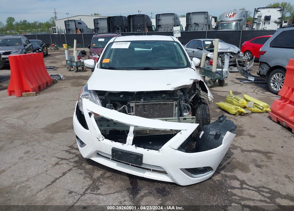 2019 NISSAN VERSA 1.6 SV VIN: 3N1CN7AP9KL872267