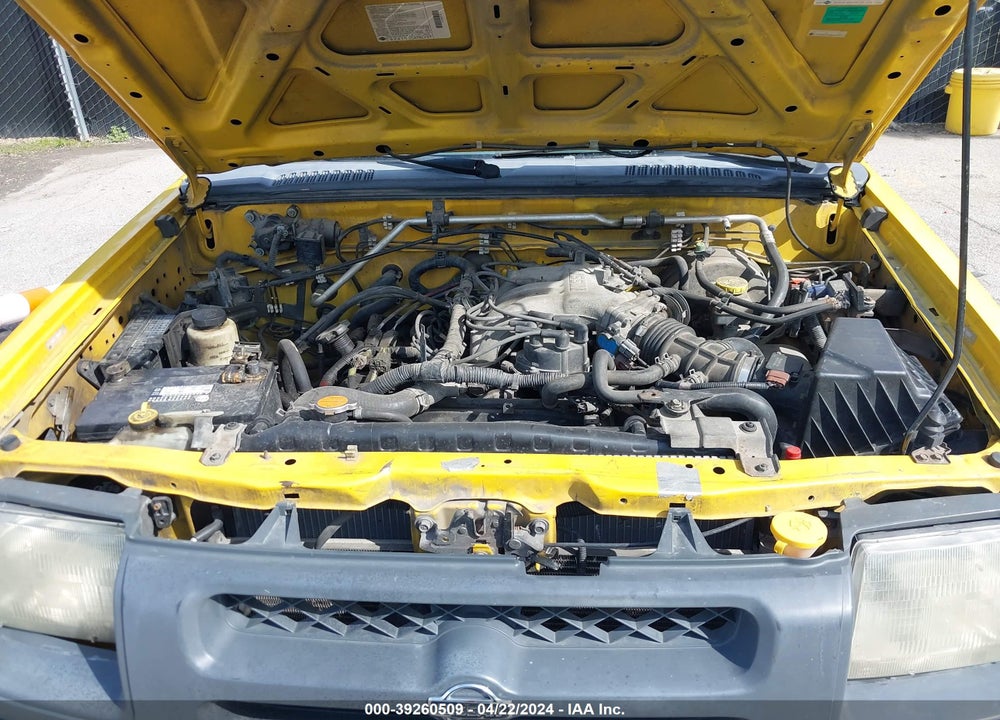 2001 NISSAN XTERRA SE VIN: 5N1ED28Y71C593321