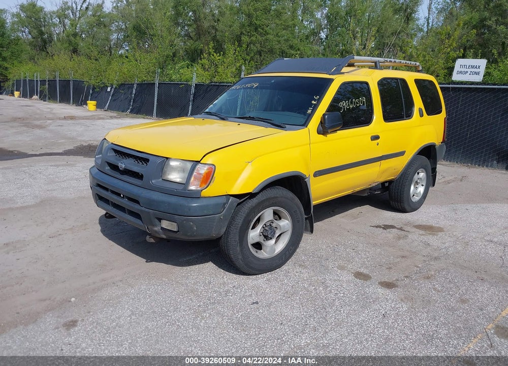 2001 NISSAN XTERRA SE VIN: 5N1ED28Y71C593321