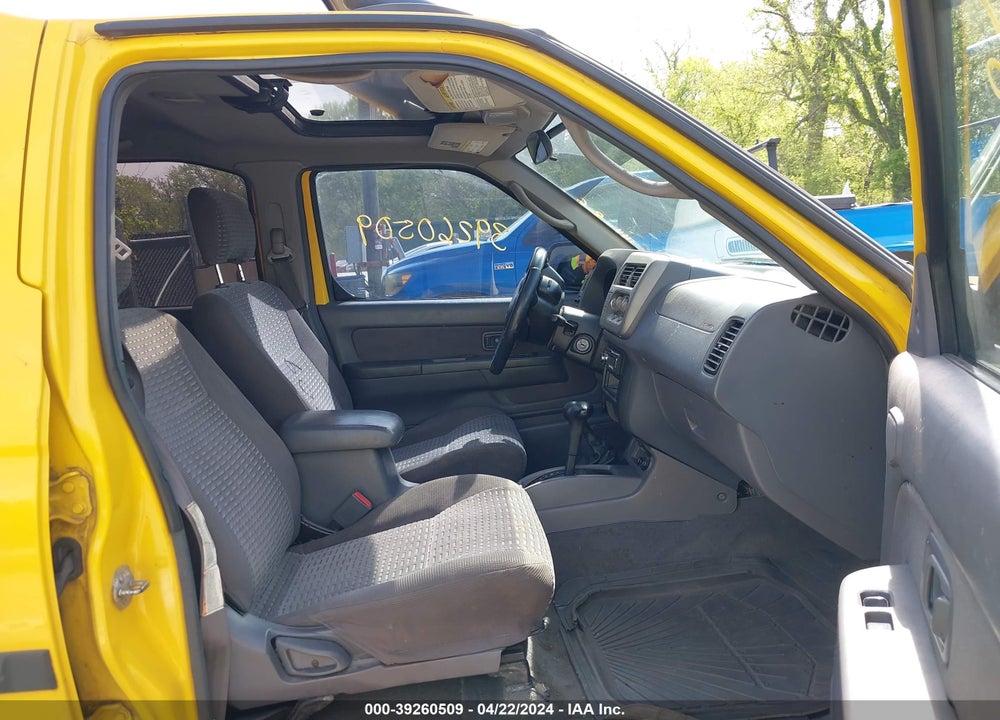2001 NISSAN XTERRA SE VIN: 5N1ED28Y71C593321