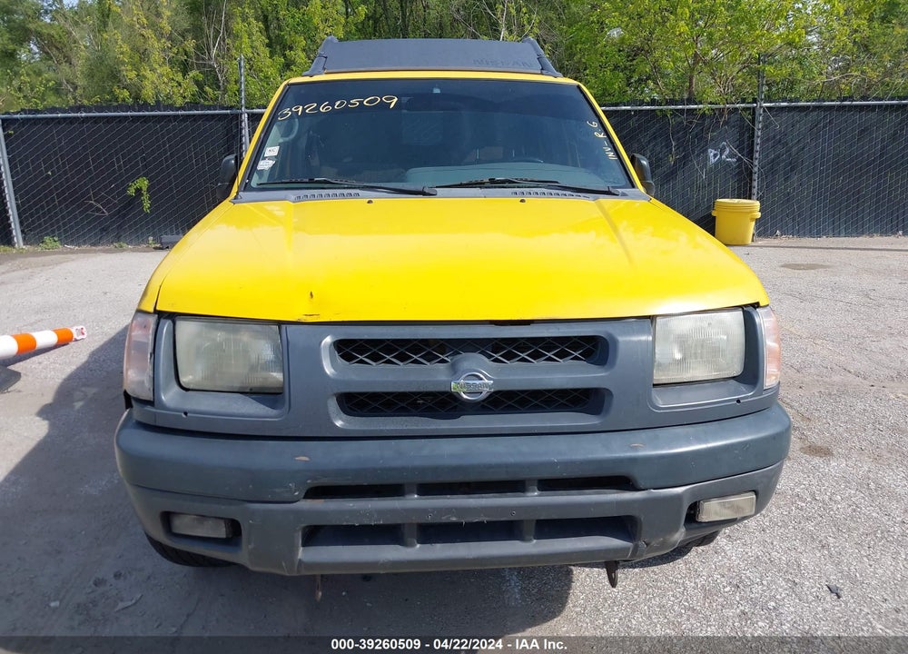 2001 NISSAN XTERRA SE VIN: 5N1ED28Y71C593321