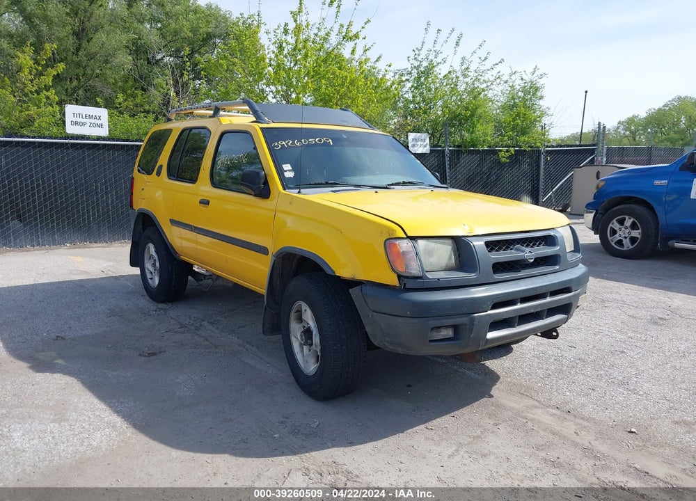 2001 NISSAN XTERRA SE VIN: 5N1ED28Y71C593321