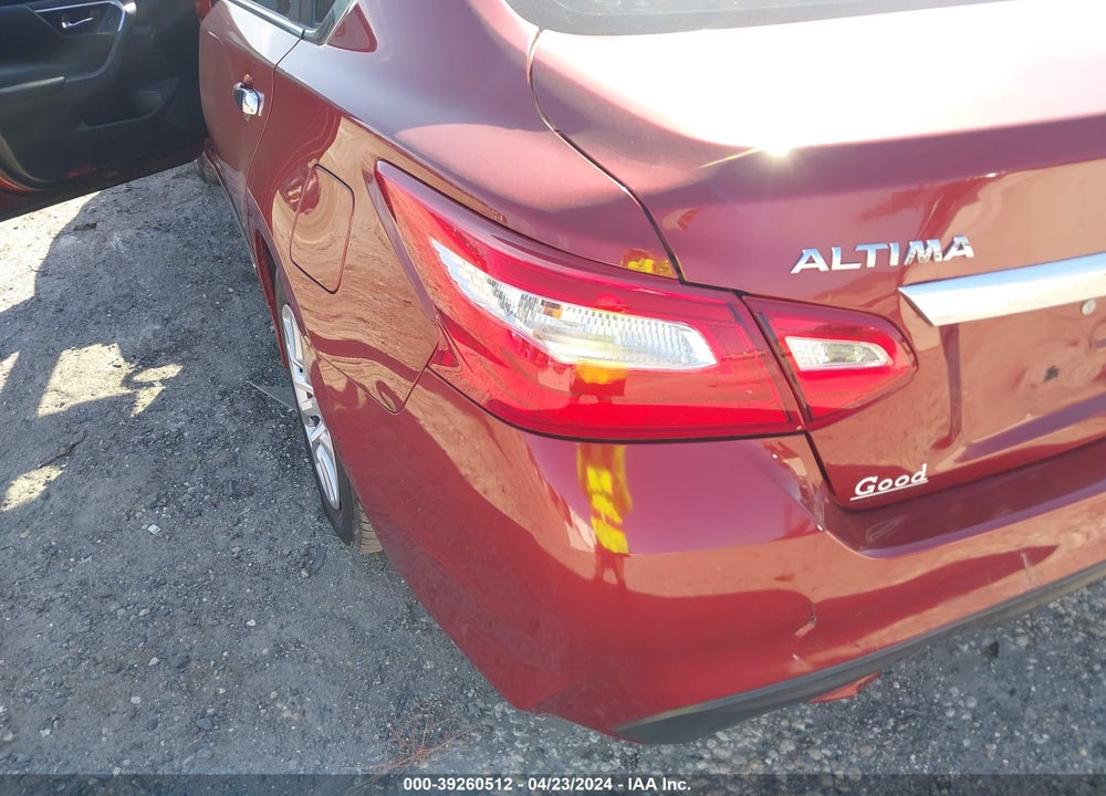 2016 NISSAN ALTIMA VIN: 1N4AL3AP3GN317802