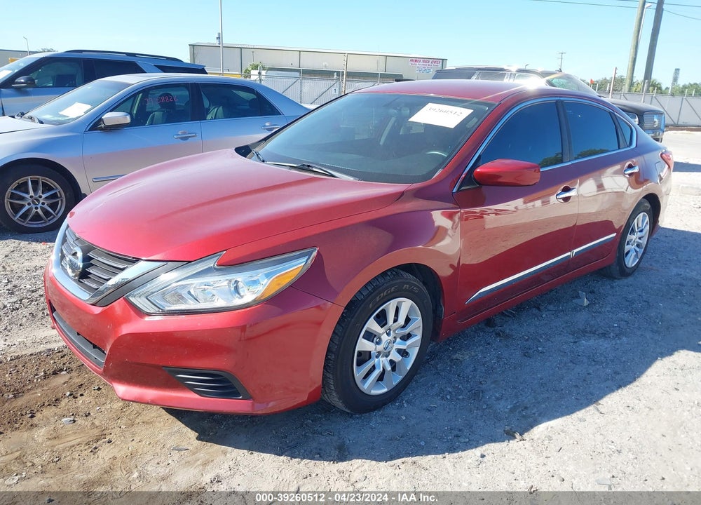 2016 NISSAN ALTIMA VIN: 1N4AL3AP3GN317802