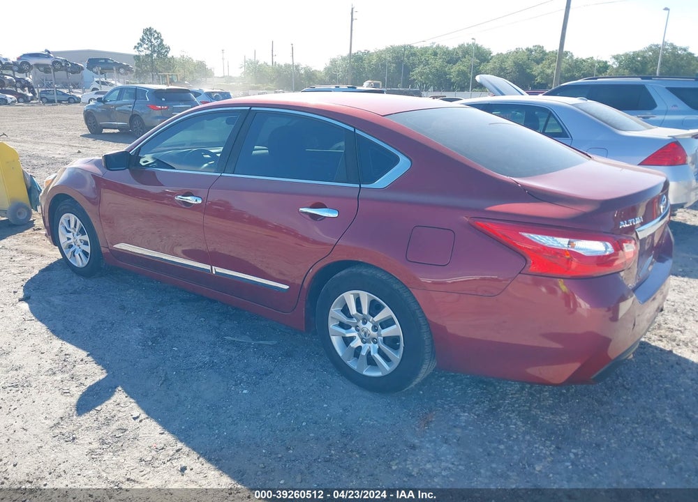 2016 NISSAN ALTIMA VIN: 1N4AL3AP3GN317802