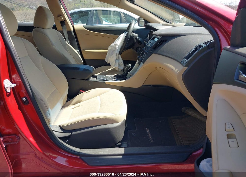 2012 HYUNDAI SONATA GLS VIN: 5NPEB4AC2CH501771