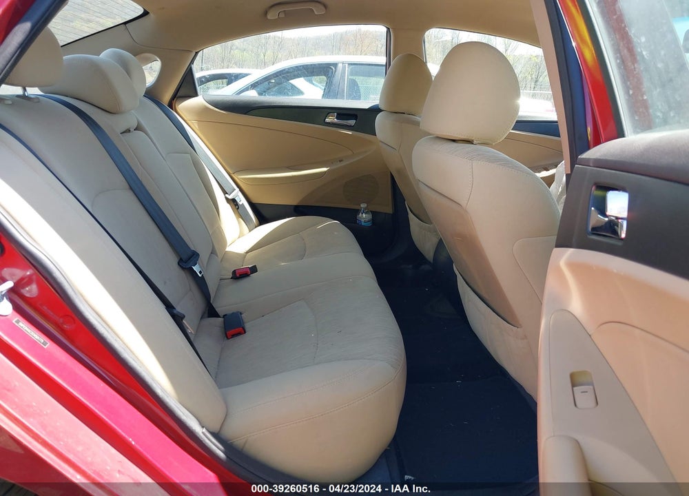 2012 HYUNDAI SONATA GLS VIN: 5NPEB4AC2CH501771