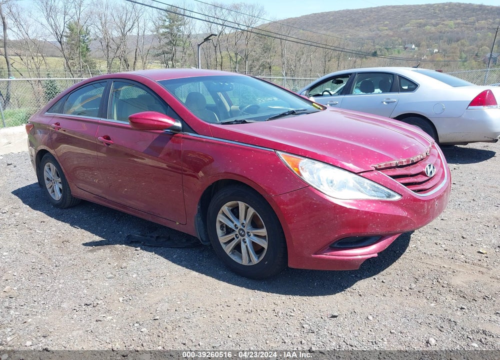 2012 HYUNDAI SONATA GLS VIN: 5NPEB4AC2CH501771