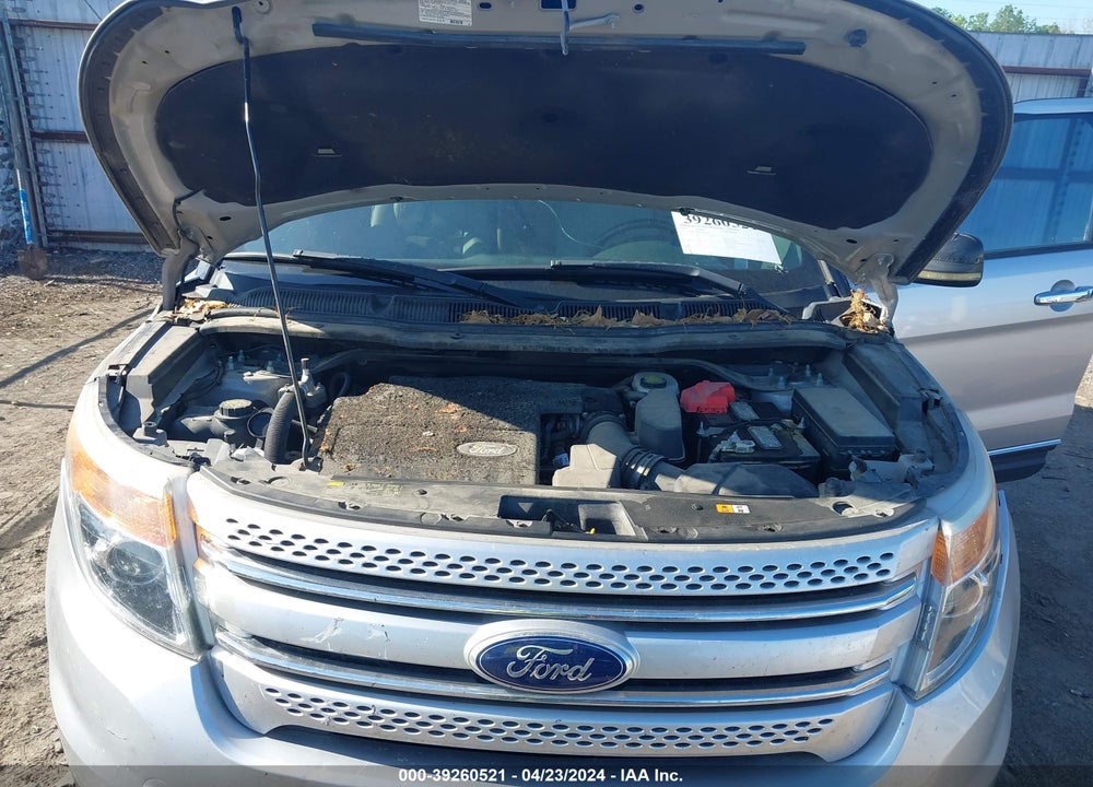 2011 FORD EXPLORER XLT VIN: 1FMHK7D85BGA50629