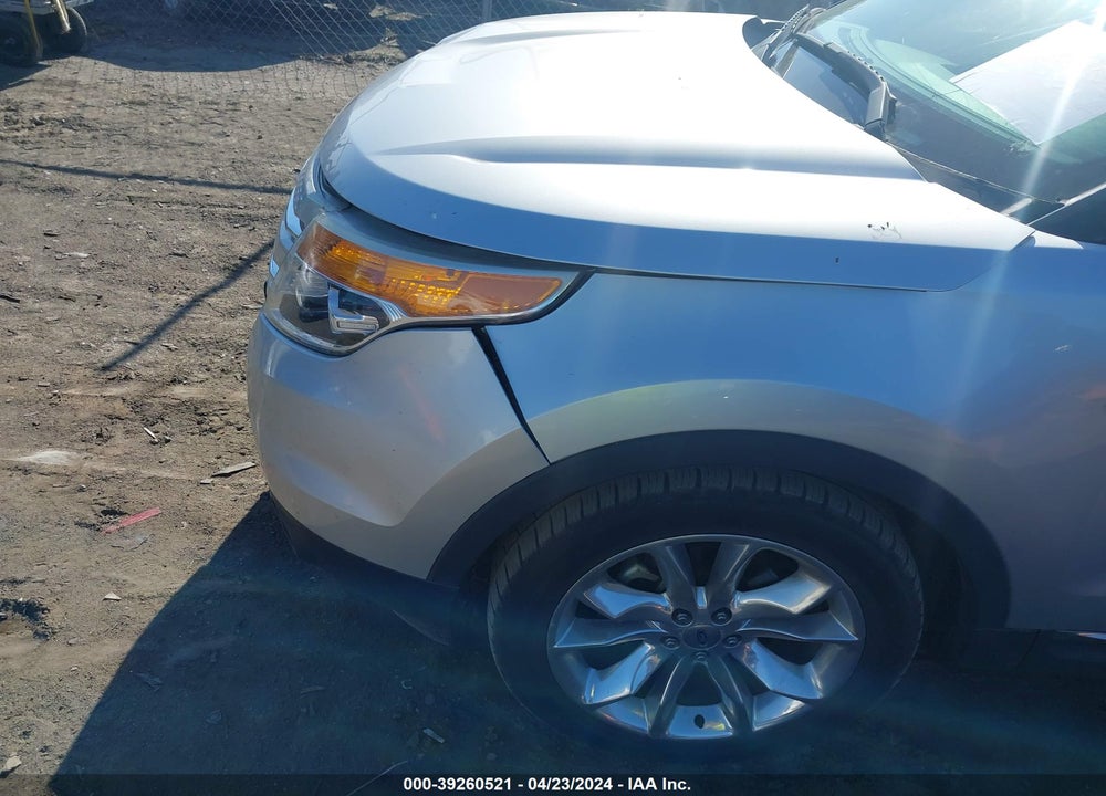 2011 FORD EXPLORER XLT VIN: 1FMHK7D85BGA50629