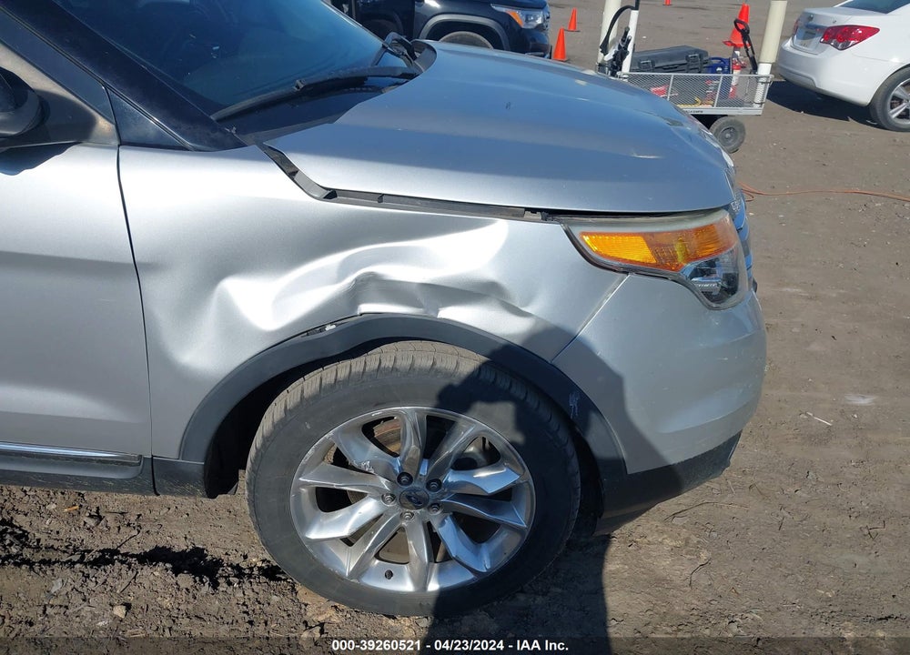 2011 FORD EXPLORER XLT VIN: 1FMHK7D85BGA50629