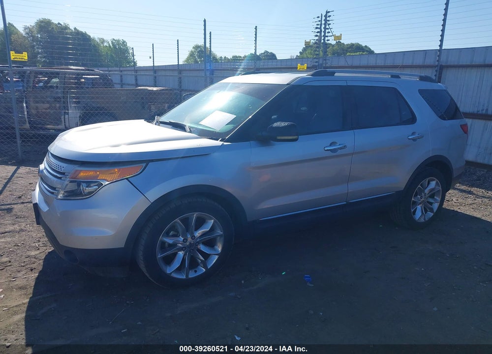 2011 FORD EXPLORER XLT VIN: 1FMHK7D85BGA50629