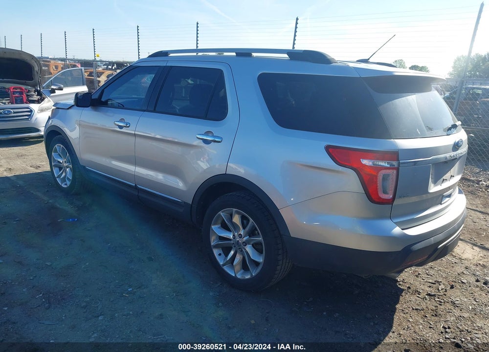 2011 FORD EXPLORER XLT VIN: 1FMHK7D85BGA50629