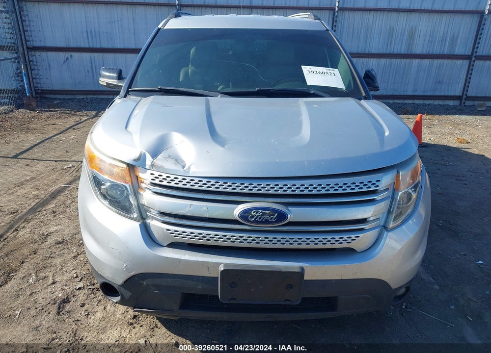 2011 FORD EXPLORER XLT VIN: 1FMHK7D85BGA50629