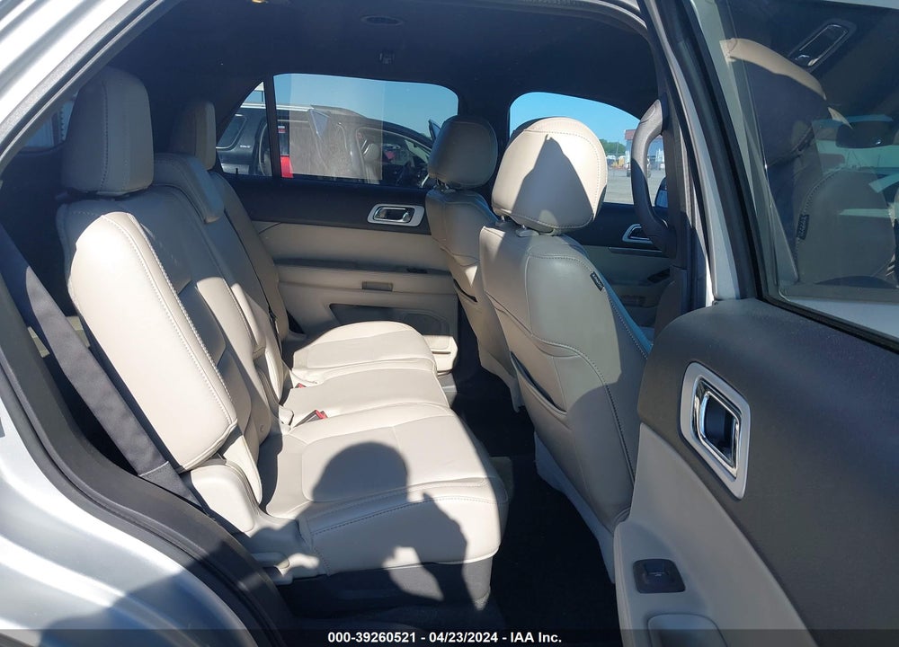 2011 FORD EXPLORER XLT VIN: 1FMHK7D85BGA50629