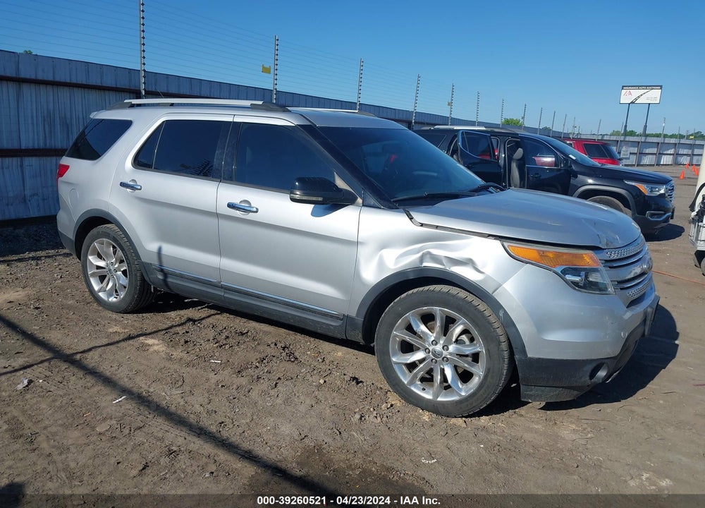 2011 FORD EXPLORER XLT VIN: 1FMHK7D85BGA50629