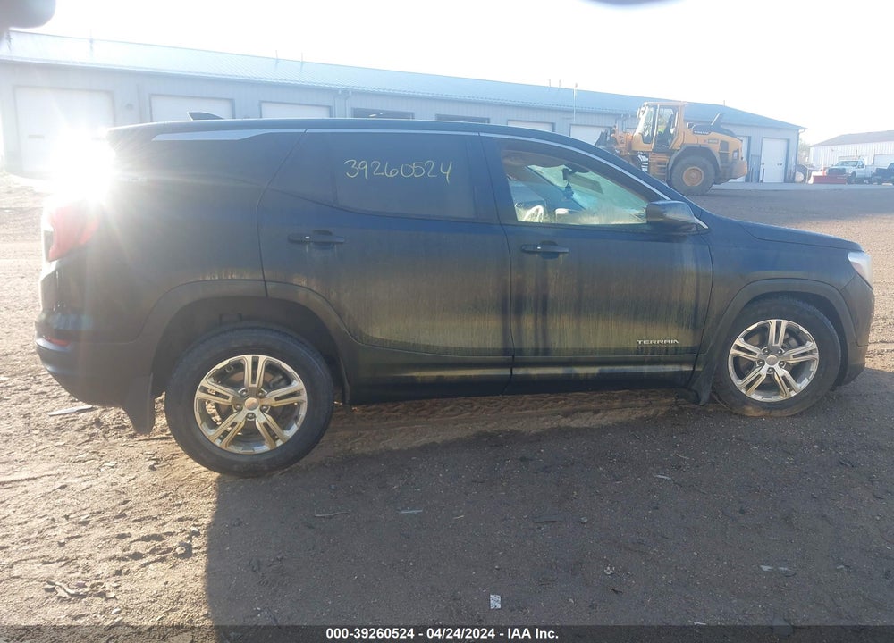 2019 GMC TERRAIN SLE VIN: 3GKALMEV8KL105399