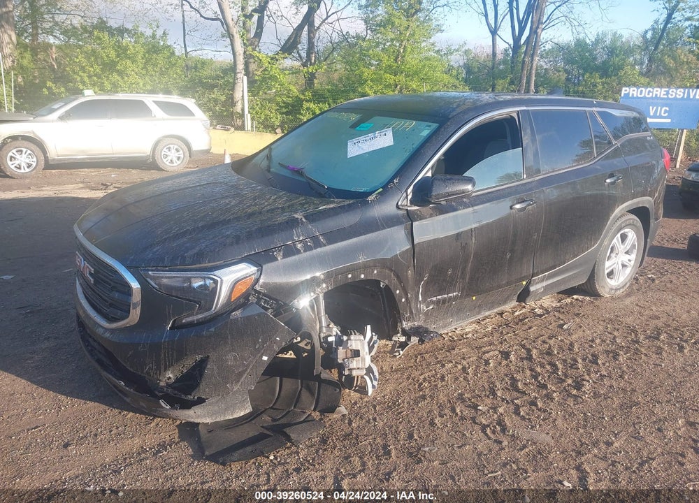 2019 GMC TERRAIN SLE VIN: 3GKALMEV8KL105399