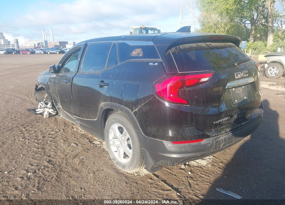 2019 GMC TERRAIN SLE VIN: 3GKALMEV8KL105399