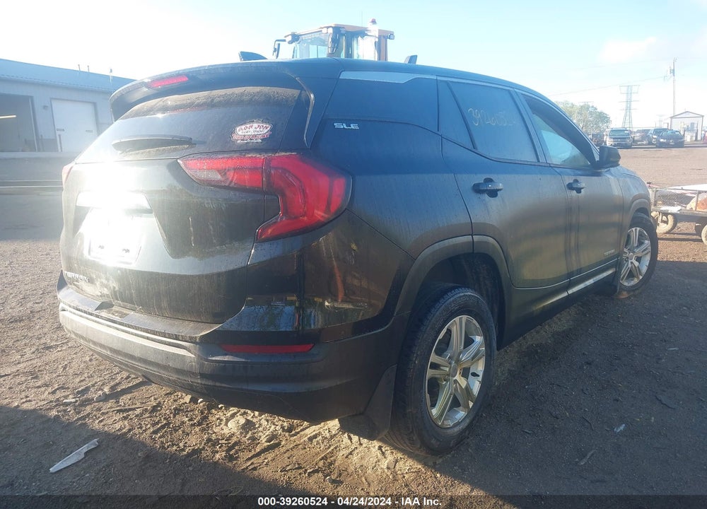 2019 GMC TERRAIN SLE VIN: 3GKALMEV8KL105399