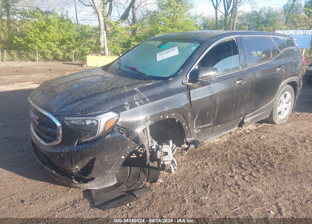 2019 GMC TERRAIN SLE VIN: 3GKALMEV8KL105399