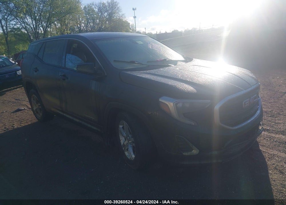 2019 GMC TERRAIN SLE VIN: 3GKALMEV8KL105399