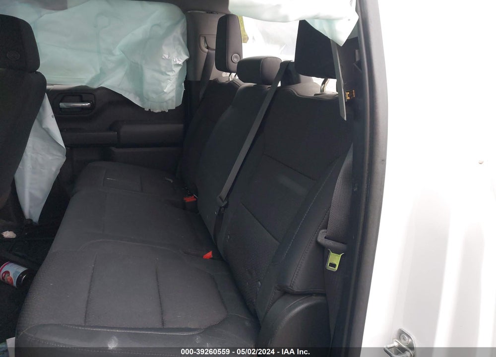 2019 CHEVROLET SILVERADO 1500 CUSTOM VIN: 3GCPYBEH4KG196329