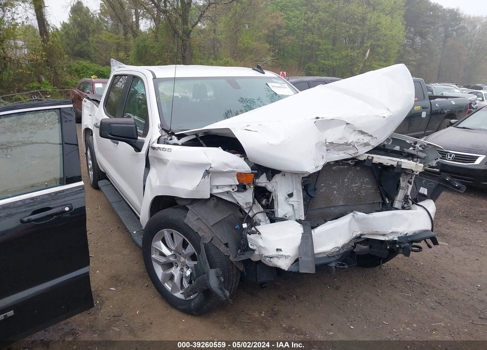2019 CHEVROLET SILVERADO 1500 CUSTOM VIN: 3GCPYBEH4KG196329