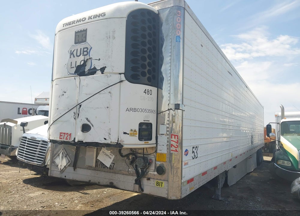 2000 UTILITY TRAILER MFG --- VIN: 1UYVS253XYU931609