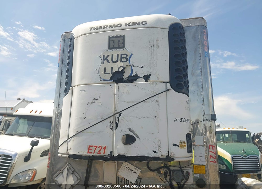 2000 UTILITY TRAILER MFG --- VIN: 1UYVS253XYU931609