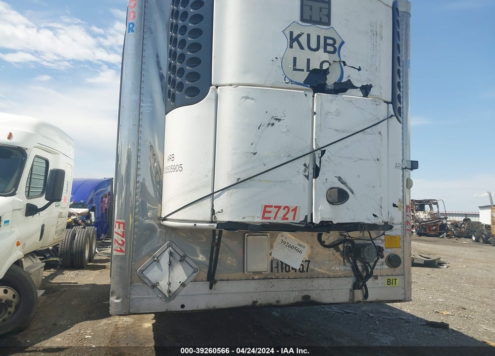 2000 UTILITY TRAILER MFG --- VIN: 1UYVS253XYU931609