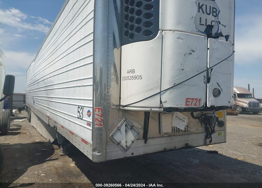 2000 UTILITY TRAILER MFG --- VIN: 1UYVS253XYU931609