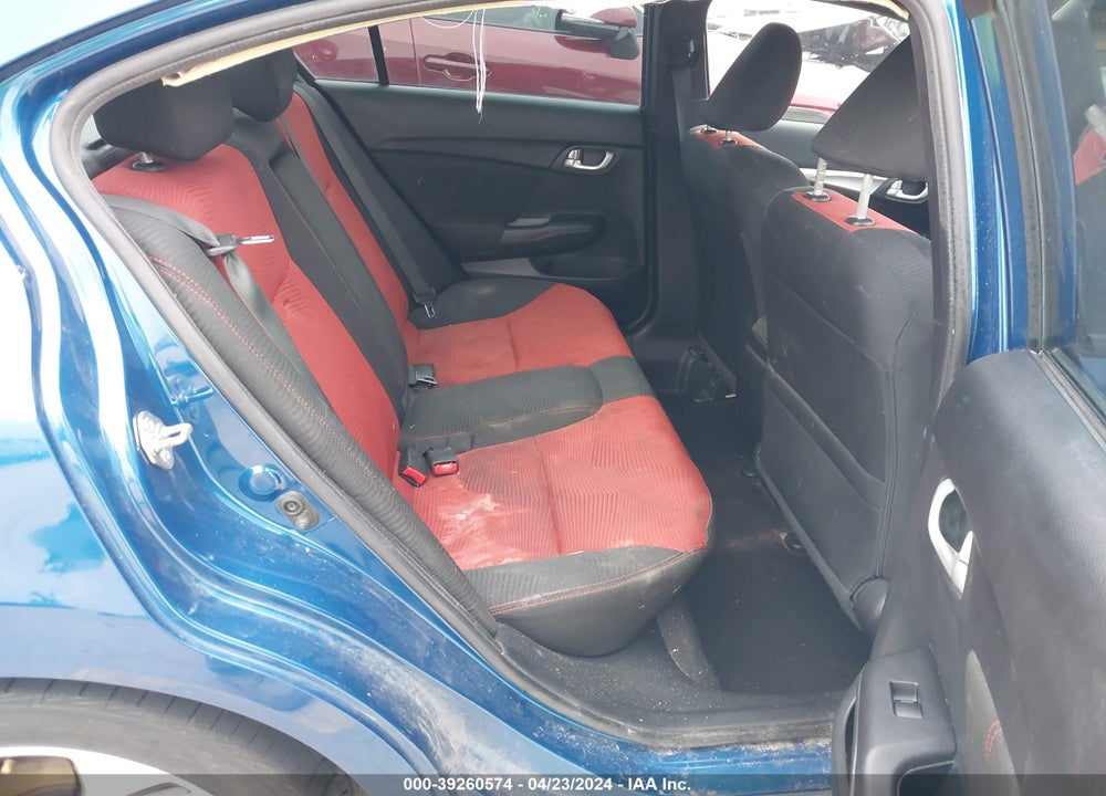 2015 HONDA CIVIC SI VIN: 2HGFB6E50FH702837