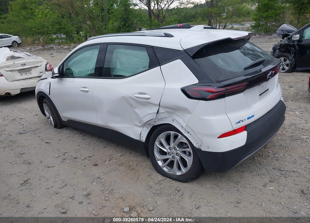 2023 CHEVROLET BOLT EUV FWD LT VIN: 1G1FY6S08P4149402