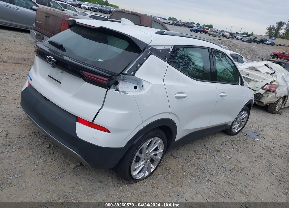 2023 CHEVROLET BOLT EUV FWD LT VIN: 1G1FY6S08P4149402