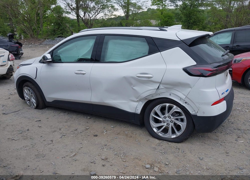 2023 CHEVROLET BOLT EUV FWD LT VIN: 1G1FY6S08P4149402